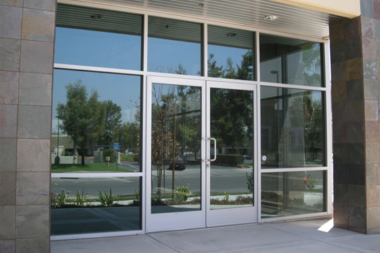 Saratoga-commercial-door-repair