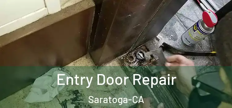 Entry Door Repair Saratoga-CA