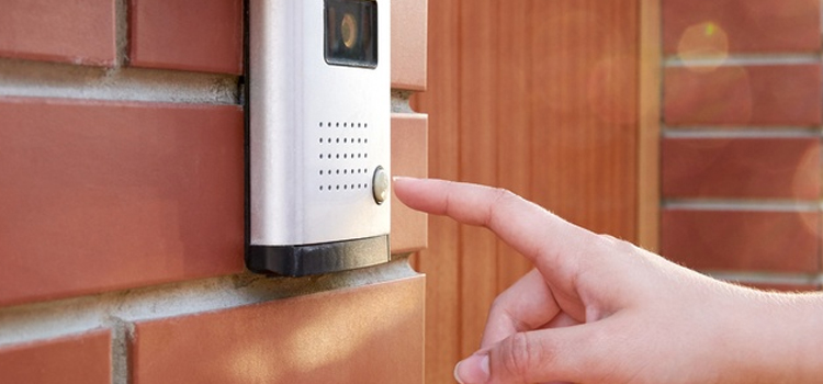 apartment door buzzer installation in Saratoga