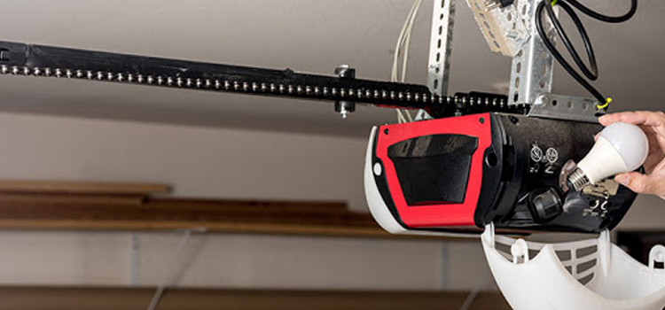 automatic garage door opener repair in Saratoga