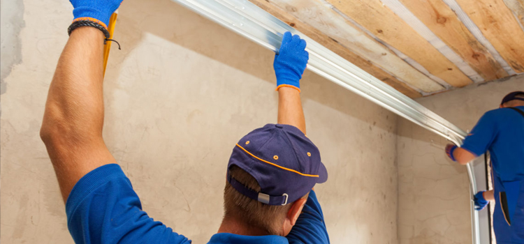 commercial overhead garage door repair in Saratoga