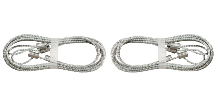 garage door torsion cable repair Saratoga